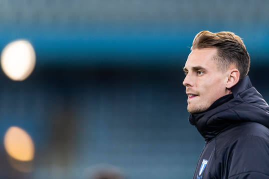 Malmö FFs assisternade tränare Daniel Bäckström