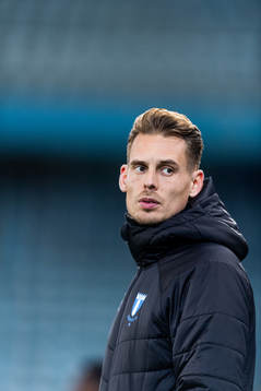 Malmö FFs assisternade tränare Daniel Bäckström