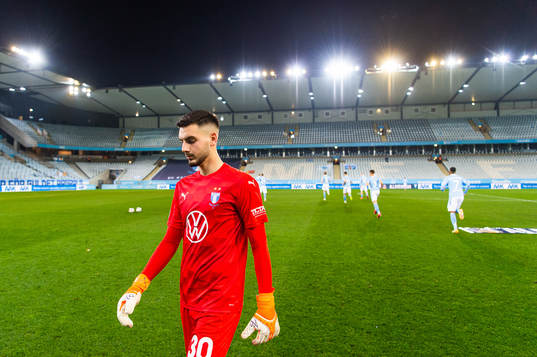 Malmö FFs  målvakt Marko Johansson