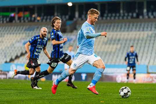 Malmö FFs  Anders Christiansen