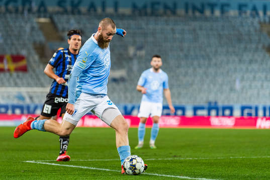 Malmö FFs  Jo Inge Berget