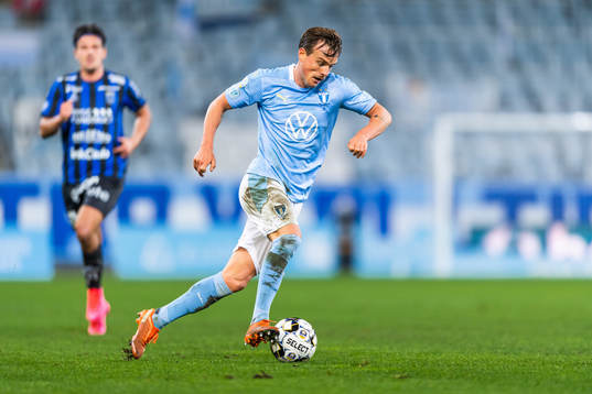 Malmö FFs  Eric Larsson