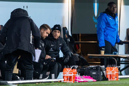 Sirius tränare Henrik Rydström