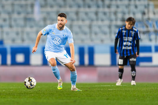 Malmö FFs  Erdal Rakip