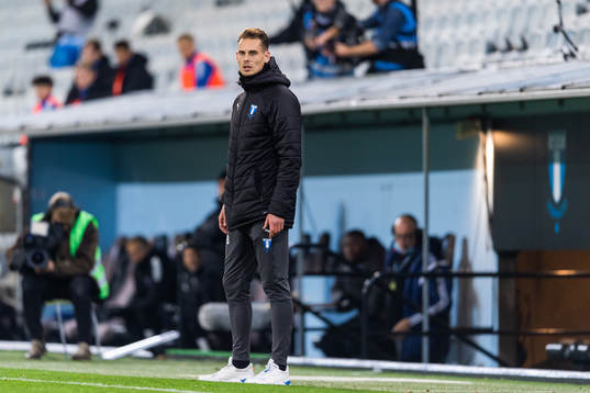 Malmö FFs assisterande tränare Daniel Bäckström