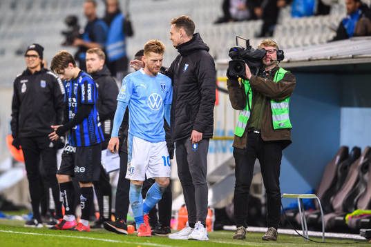 Malmö FFs Anders Christiansen
