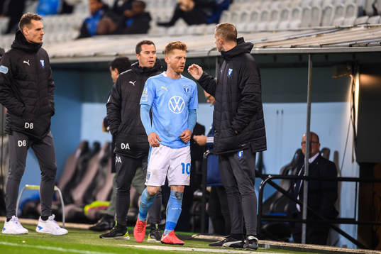 Malmö FFs sportchef Daniel Andersson och Anders