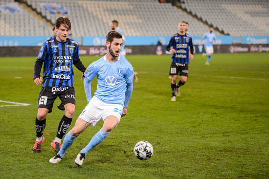 Malmö FFs Adi Nalic