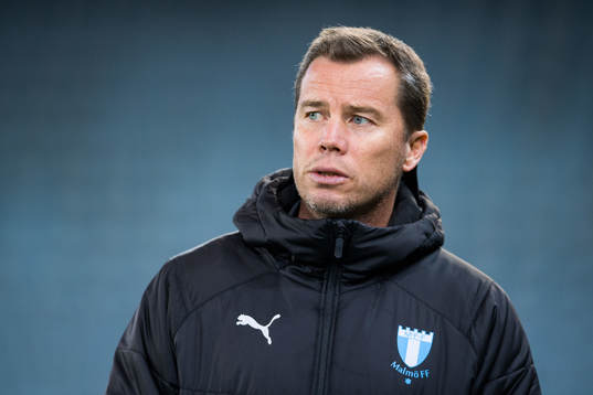 Malmö FFs sportchef Daniel Andersson