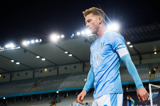 Malmö FFs Anders Christiansen