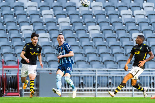 Djurgårdens Haris Radetinac