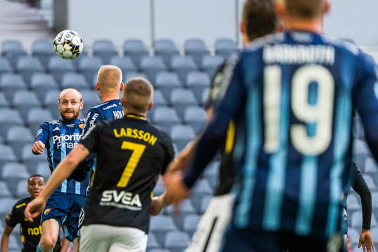 Djurgårdens Curtis Edwards