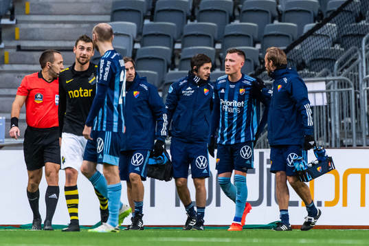 Djurgårdens Fredrik Ulvestad
