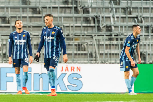 Djurgårdens Fredrik Ulvestad deppar