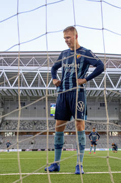 Djurgårdens Jonathan Augustinsson deppar