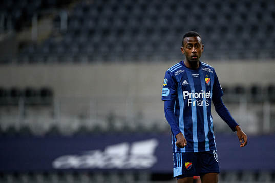 Djurgårdens Mattias Mitku