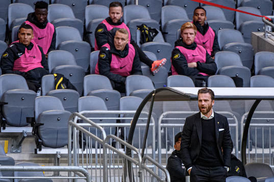 s tränare Bartosz Grzelak