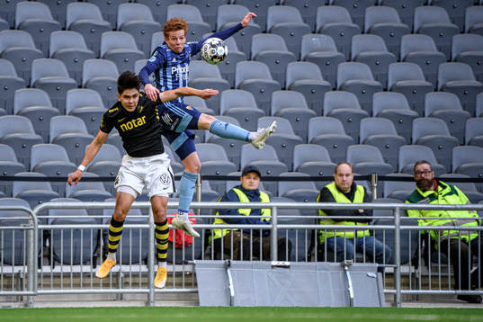 s Eric Kahl och Djurgårdens Aslak Witry