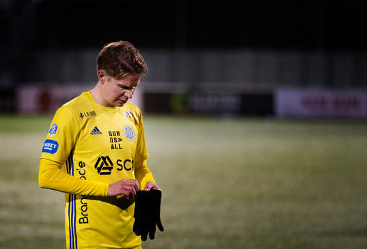 Sundsvalls Johan Blomberg deppar
