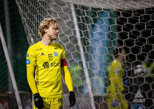 Sundsvalls Pontus Engblom deppar