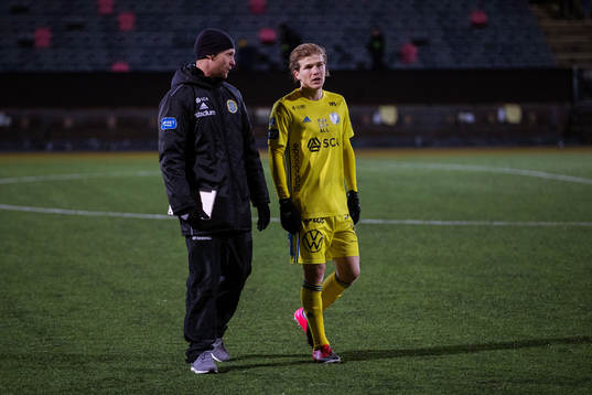 Sundsvalls Tommy Naurin och Oliver Berg