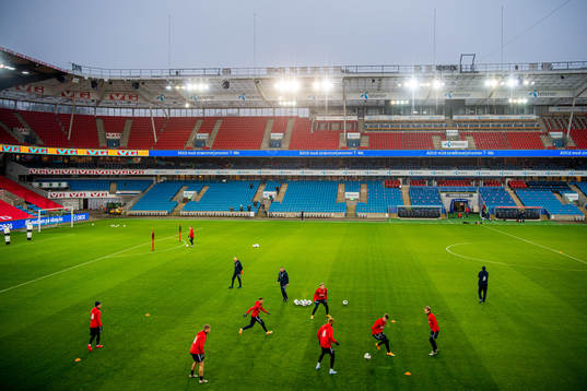 General view of Ullevaal Stadion