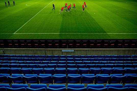 Empty seats