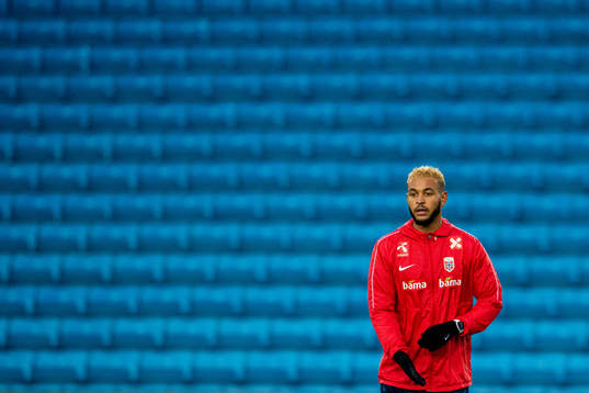 Joshua King of the Norwegian national football team