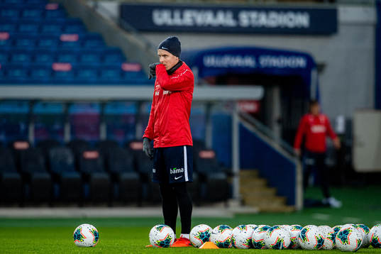 Stefan Johansen of the Norwegian national football team