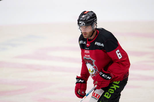 Malmö Redhawks Patrik Hersley