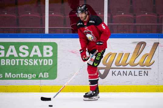 Malmö Redhawks Patrik Hersley