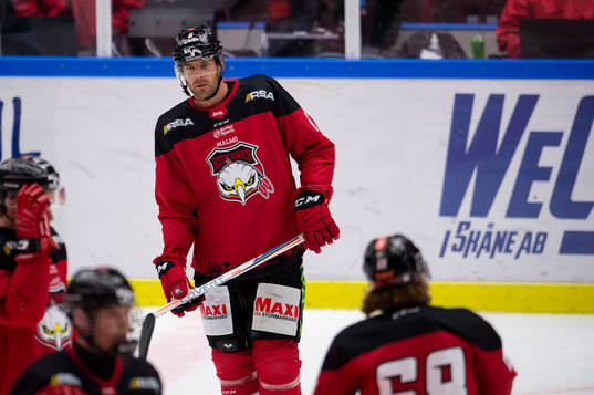 Malmö Redhawks Patrik Hersley