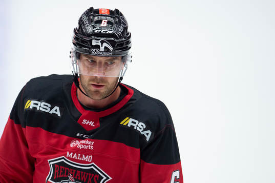 Malmö Redhawks Patrik Hersley