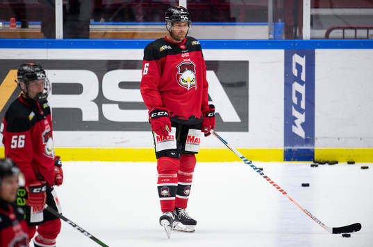 Malmö Redhawks Patrik Hersley