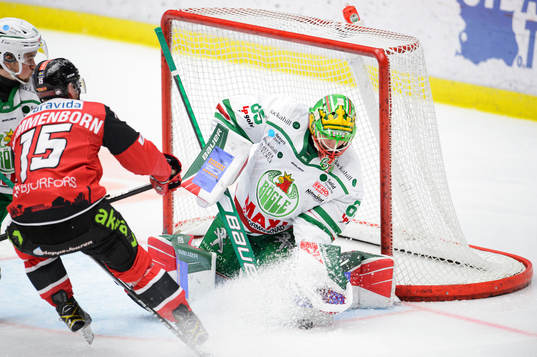 Rögles målvakt Christoffer Rifalk