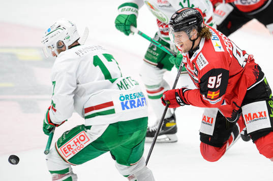 Malmö Redhawks Carl Persson