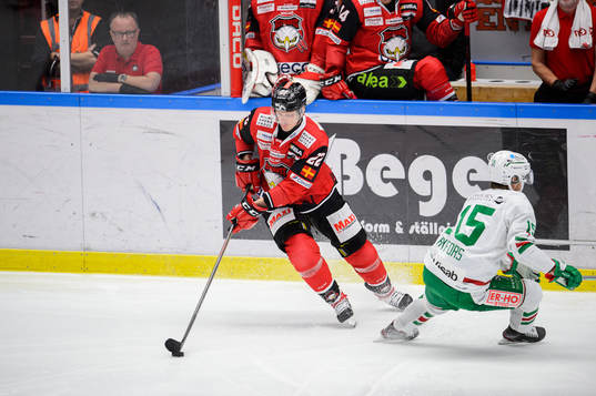 Malmö Redhawks Malmö Redhawks Lars Bryggman