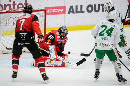 Malmö Redhawks målvakt Oscar Alsenfelt
