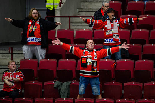 Bläddra bland fler bilder av Ishockey, SHL, Malmö Redhawks - Rögle