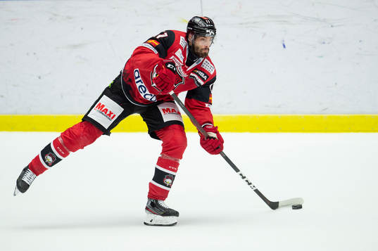 Malmö Redhawks Markus Lauridsen