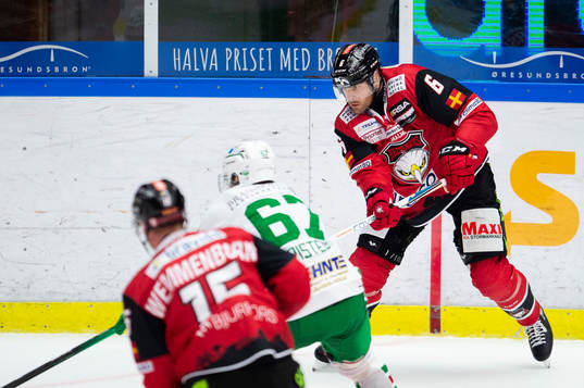 Malmö Redhawks Patrik Hersley