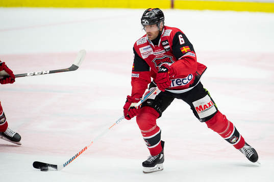Malmö Redhawks Patrik Hersley