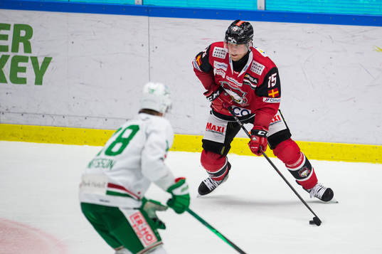 Malmö Redhawks Axel Wemmenborn