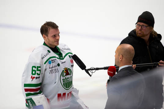 Rögles målvakt Christoffer Rifalk