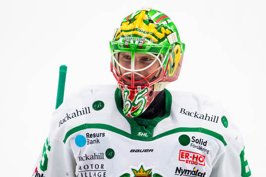 Rögles målvakt Christoffer Rifalk