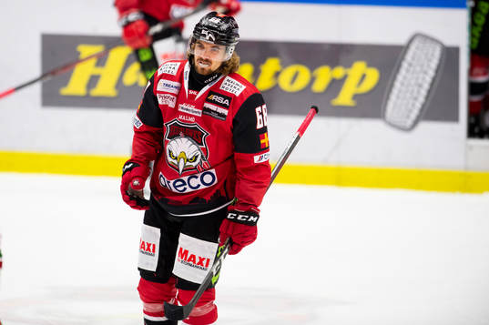 Malmö Redhawks Adam Brodecki deppar