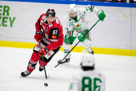 Malmö Redhawks Emil Sylvegård