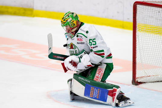 Rögles målvakt Christoffer Rifalk