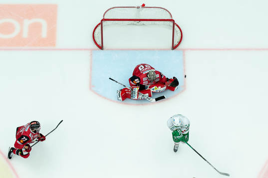 Malmö Redhawks målvakt Oscar Alsenfelt