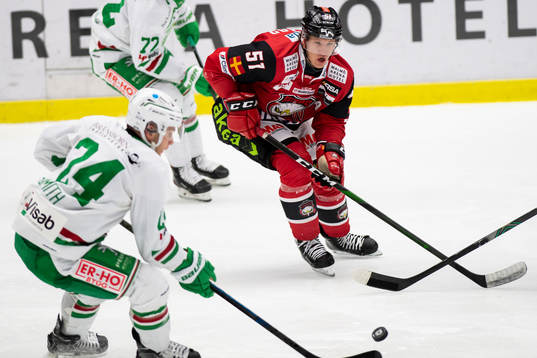 Malmö Redhawks Emil Sylvegård